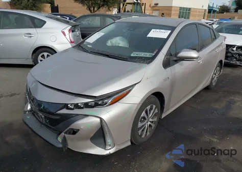 2021 Toyota Prius Prime Xle из США, поврежденный, VIN JTDKAMFP5M3191405